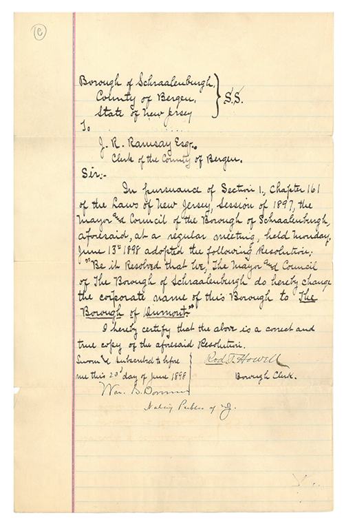 dumont name change 1898